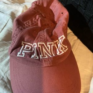 PINK hat